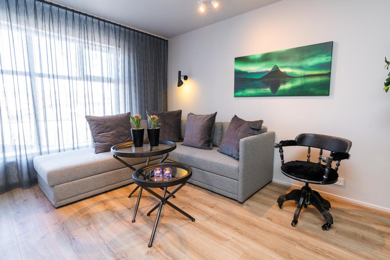 H96 Luxury Suite Keflavík Eksteriør billede