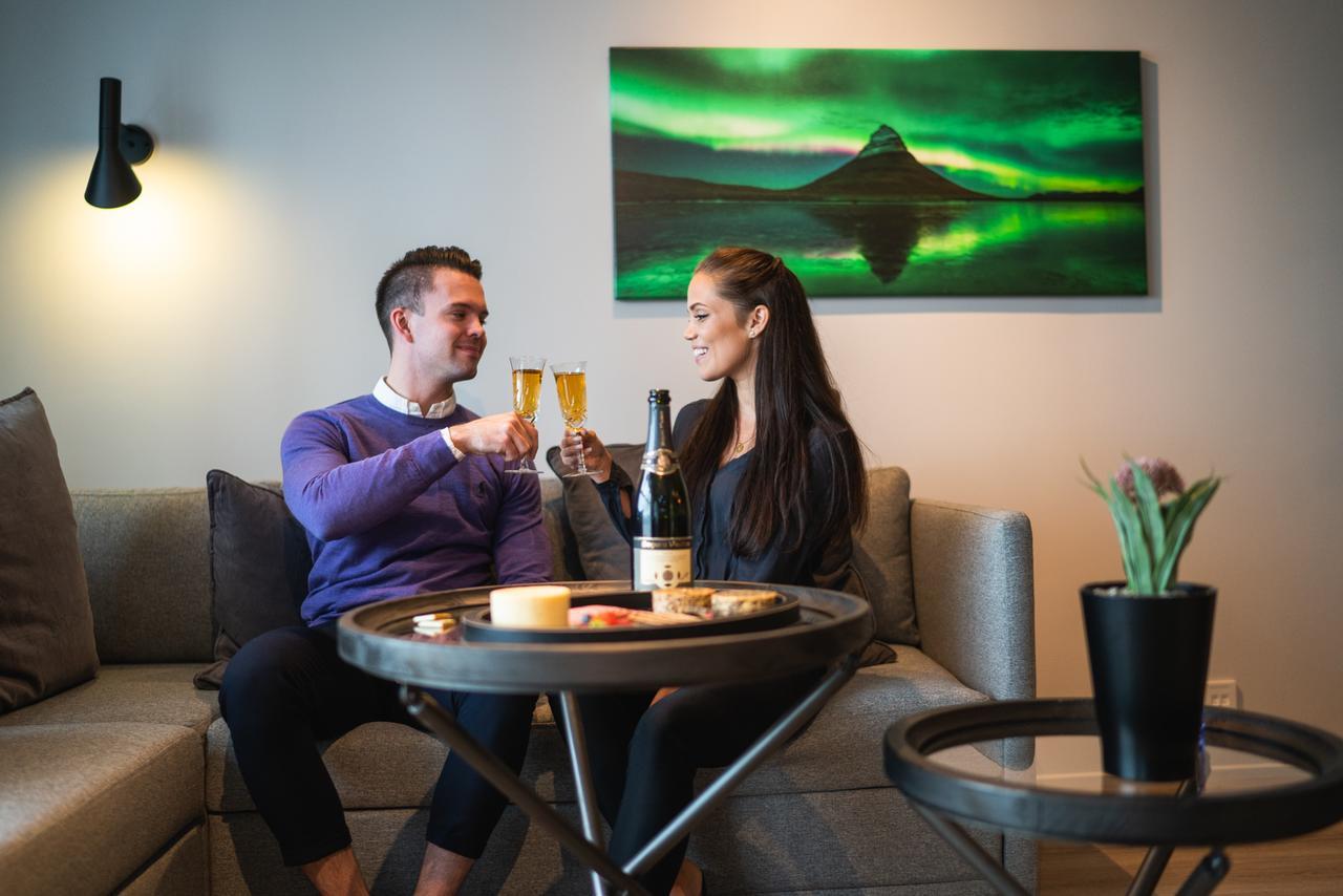 H96 Luxury Suite Keflavík Eksteriør billede